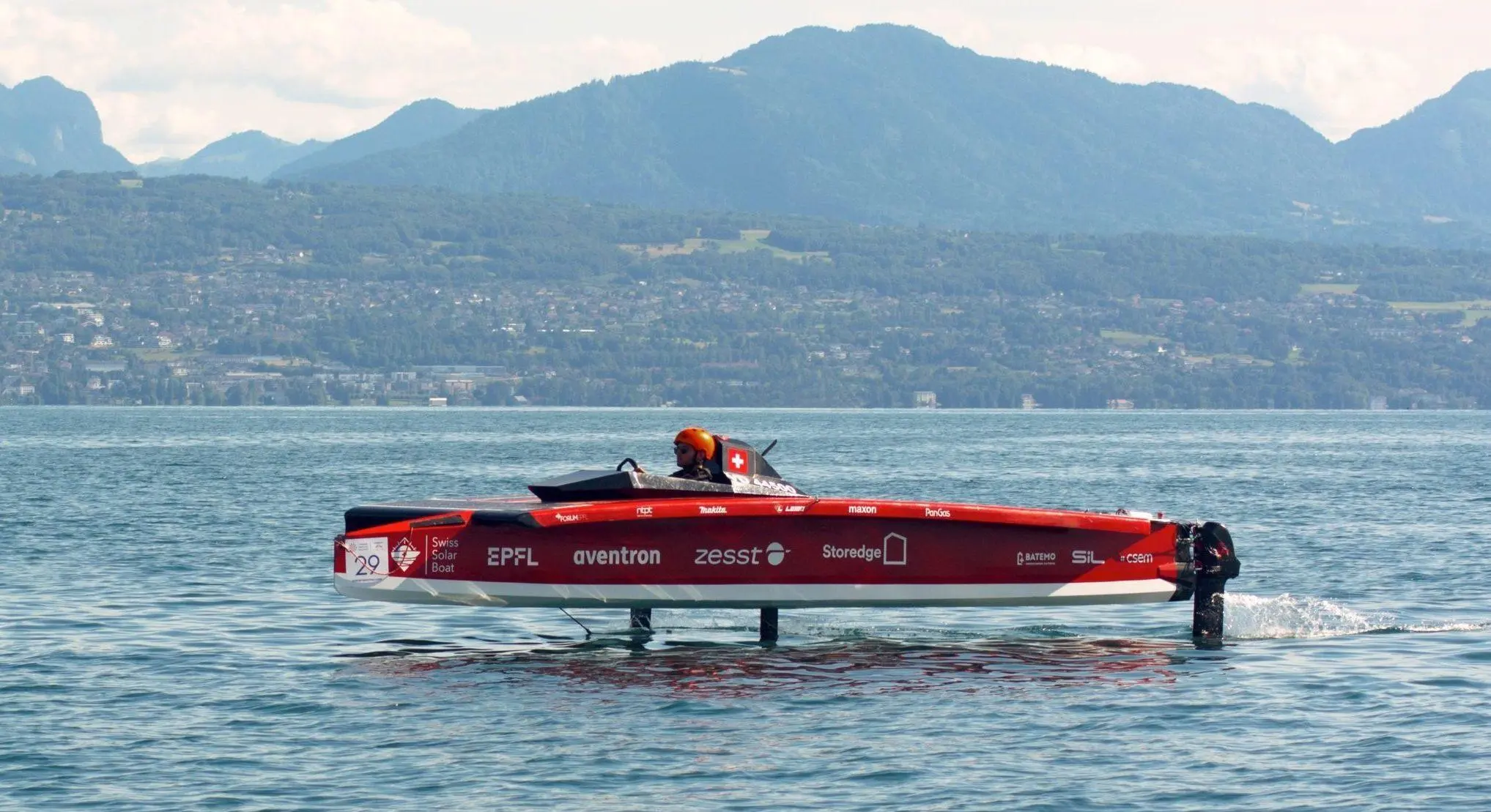 Le Dahu à l’assaut du lac Léman